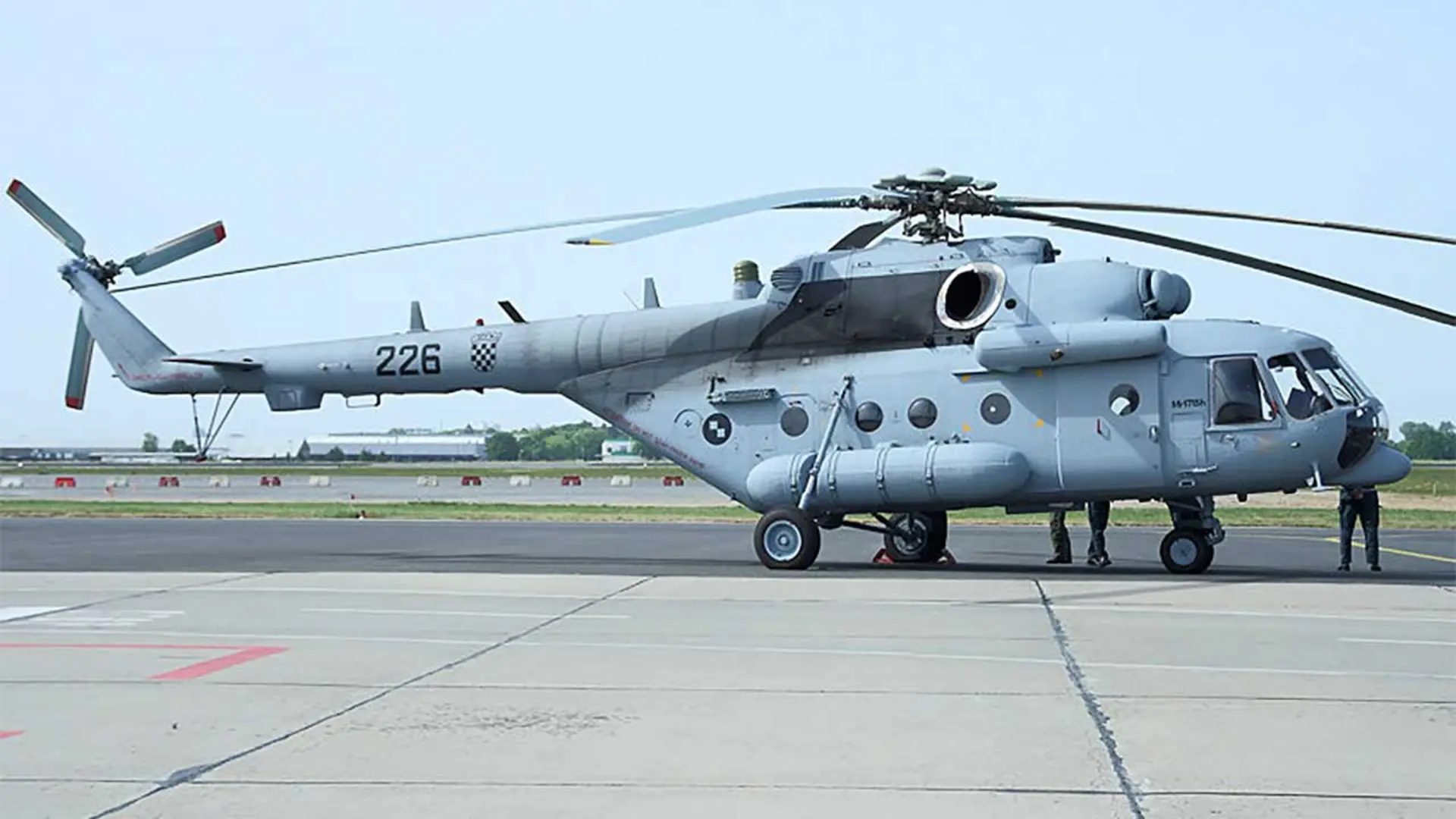 هلیکوپتر میل Mi-17 هلیکوپتر میل Mi-17