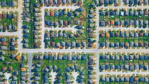 تصاویر هوایی جالب از نظم مهندسی شهر کیلین تگزاس