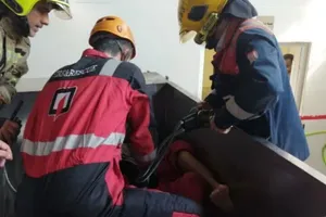 جزئیات مرگ کارگر ۲۲ ساله در شهرک صنعتی توس مشهد/ گیر کردن دست در میکسر صنعتی