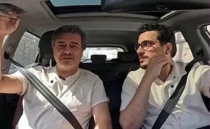روایت پیمان قاسم‌خانی از رانندگی وحشتناک همایون شجریان