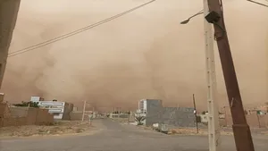 شرایط بحرانی در پی هجوم ریزگرد‌ها در مسیر زابل-زاهدان