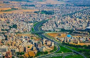 منظرۀ شهر «اردبیل» در دوران قاجار