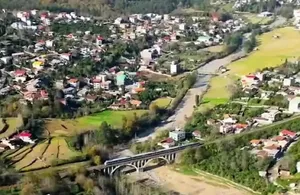 یک مسافرخانه در شیرگاه مازندران؛ 99 سال قبل (عکس)