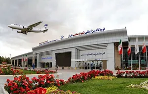 حادثه انحراف هواپیمای تهران به شیراز هیچ خسارت جانی و مالی نداشت