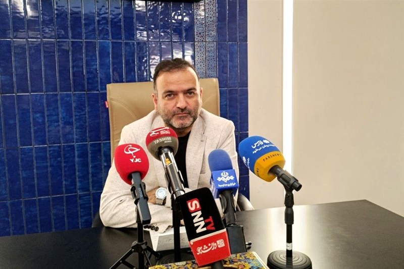 مهدی نقویان رئیس سیما فیلم نشست خبری مهدی نقویان رئیس سیما فیلم