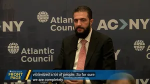 پاسخ الشرع به ترامپ: اگر می‌خواهی سرزمین بدهی، نیوجرسی را به اسرائیل بده! چرا جولان را می‌دهی؟/ در حملات ۱۱ سپتامبر ۱۳ ساله بودم و نقشی نداشتم