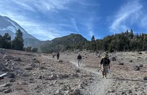 «جمینای» باعث گیر افتادن ۳ کوهنورد شد!