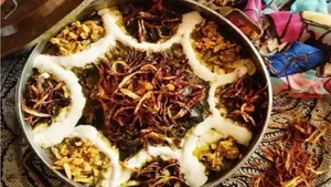 طرز تهیه آش کلم‌ برگ تبریزی
