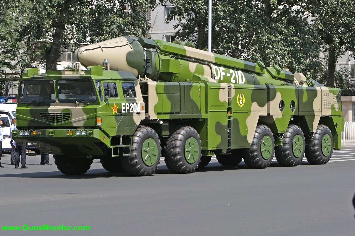 موشک ضدکشتی DF-21D چین