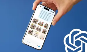 با «چت‌ جی‌پی‌تی» استیکر بساز!