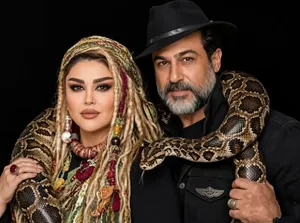 هدیه ولنتاین عجیب رامین راستاد به همسرش