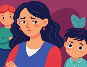 چطور غم پنهان مادر، اعتماد به‌ نفس کودک را می خورد؟