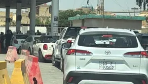 بحران بنزین در عراق