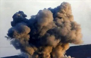 حمله پهپادی عربستان به شمال یمن