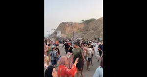 هجوم گسترده پناهندگان مراکشی به اسپانیا؛ بحران در مرز سئوتا