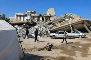آخرین آمار مصدومان زلزله کرمانشاه
