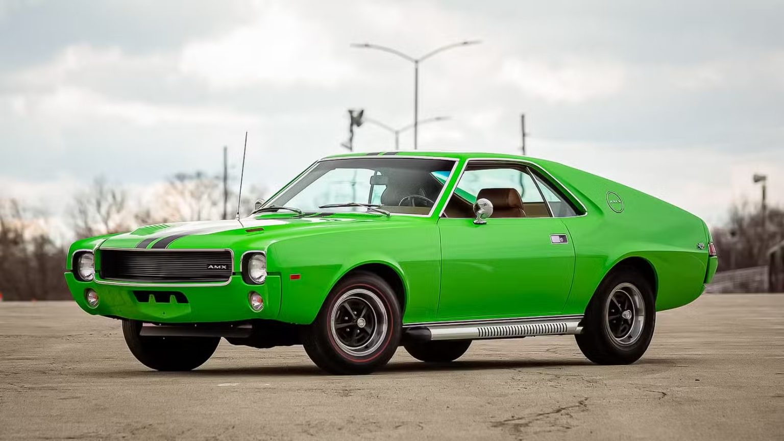 AMC AMX “California 500 Special” مدل ۱۹۶۹: ۳۲ دستگاه AMC AMX “California 500 Special” مدل ۱۹۶۹: ۳۲ دستگاه