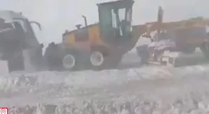 بهمن و کولاک شدید در گردنه حیران