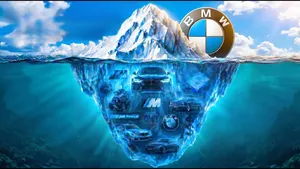 لایه های تاریک کوه یخ BMW (+اینفوگرافیک)
