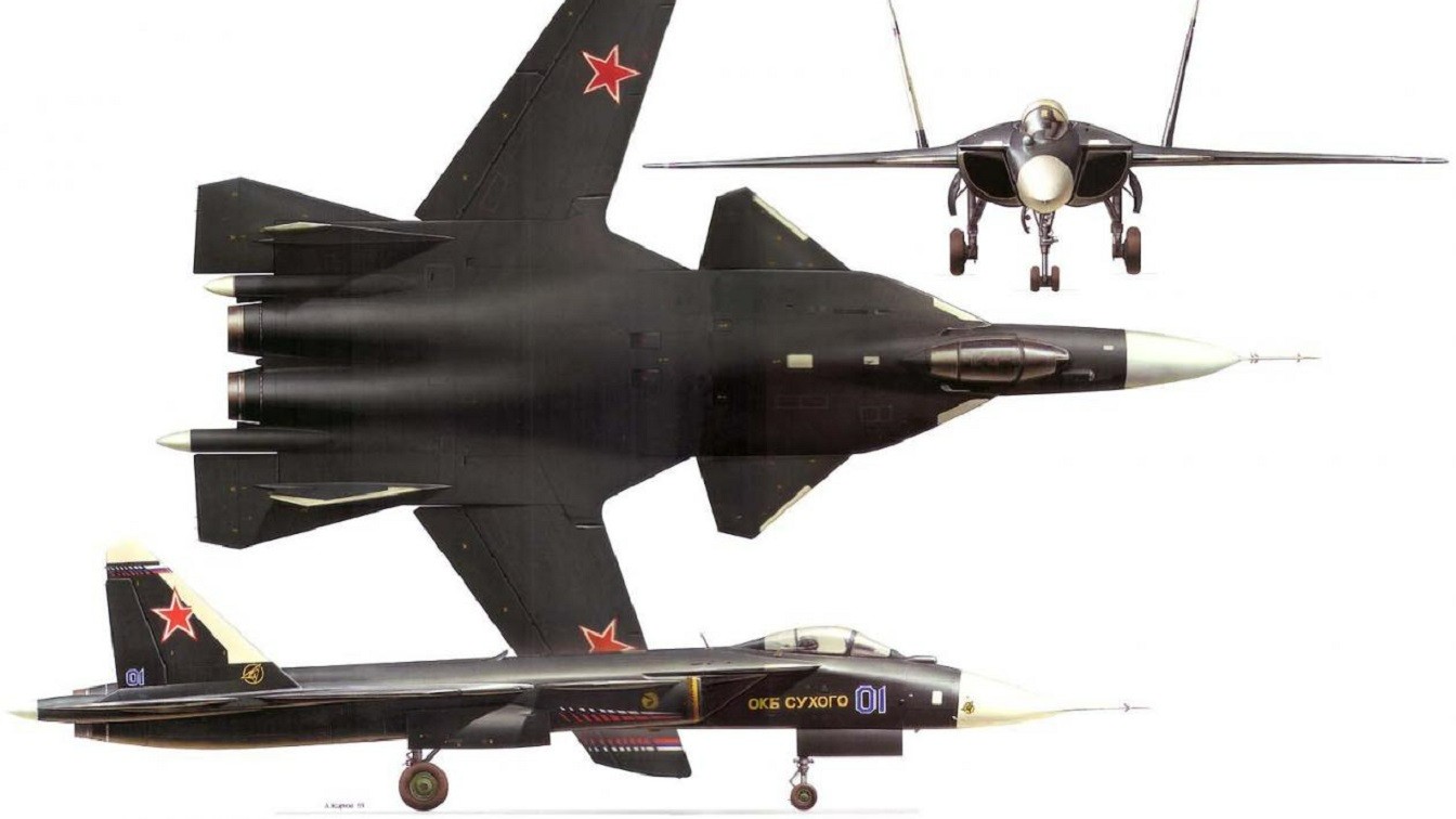 Su-47 Berkut پروژه جاهطلبانهای که شکست خورد؛ چرا روسیه فقط یک فروند جنگنده Su-47 Berkut ساخت؟