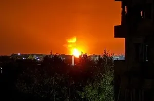 وقوع انفجار مهیب در دمشق