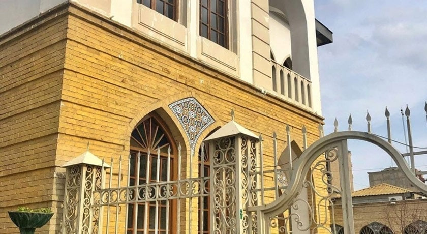 خانه امیر خسرو افشار خانه امیر خسرو افشار