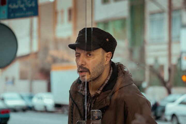 گریم متفاوت جواد عزتی در فیلم جدید