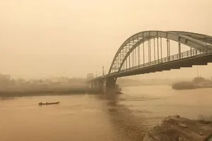 هوای ۱۲ شهر خوزستان در وضعیت «ناسالم» و «قرمز» قرار گرفت