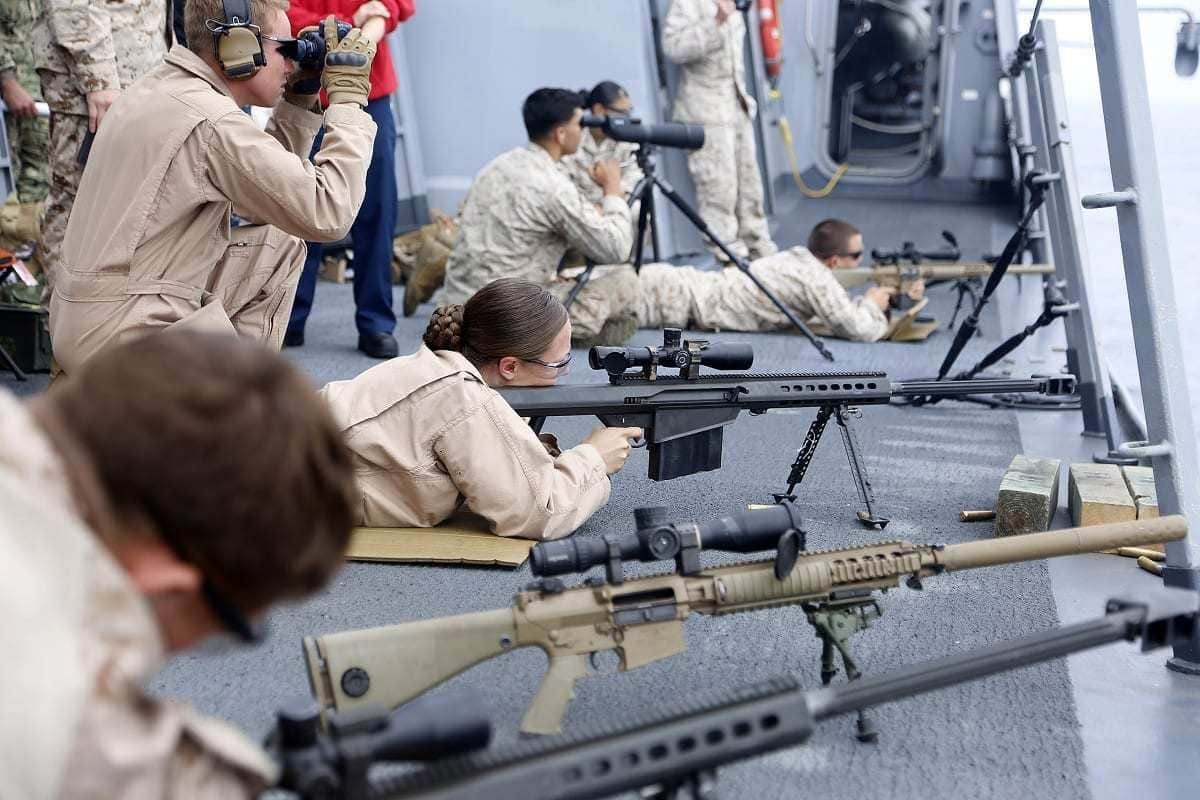 McMillan TAC-338؛ انتخاب کریس کایل و نماد دقت