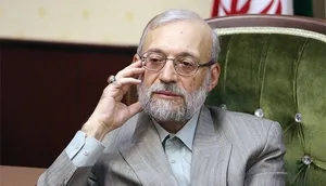 محمد جواد لاریجانی: باید به زور هم که شده غرامت بگیریم