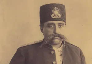 «مظفرالدین شاه» و همراهان اش در امپراتوری اتریش-مجارستان؛ سال 1279(عکس)