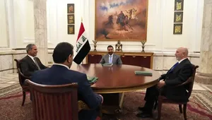 سران سه قوه عراق خواستار معافیت فرودگاه نجف از محدودیت پروازهای ایران شدند