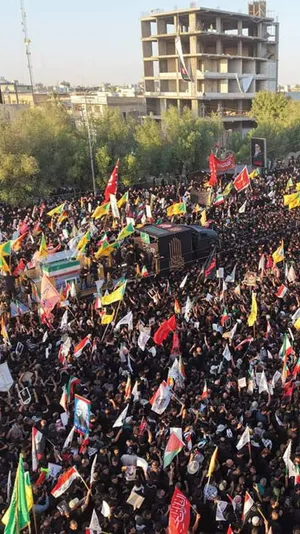 دیدنی های امروز؛ از تشییع میلیونی رهبر شهید انقلاب در عراق تا نشست سران ناتو در ترکیه