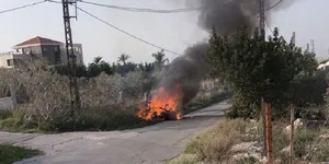 حمله پهپادی به یک خودرو در جنوب لبنان