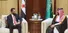 دیدار جولانی با ولیعهد سعودی در ریاض