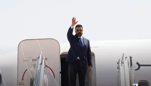 نخست‌وزیر عراق راهی تهران شد