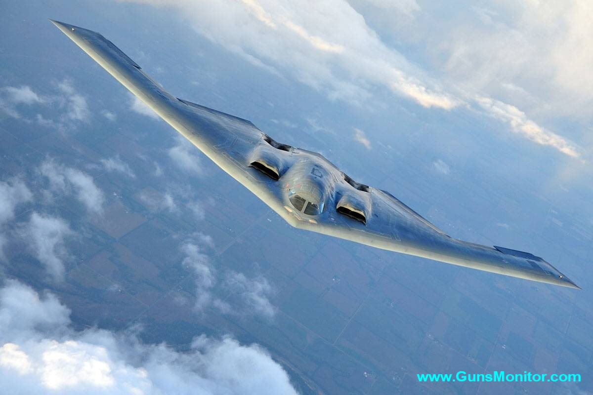 هواپیمای بی-2 اسپیریت (B-2 Spirit)