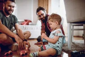 چرا فرزندم هنوز به حرف نیفتاده؟