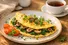 طرز تهیه املت رژیمی با قارچ و اسفناج