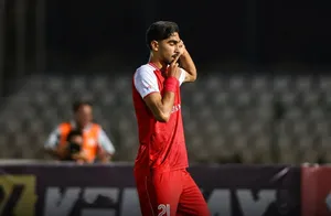 گل دوم پرسپولیس به ذوب آهن توسط شهرآبادی