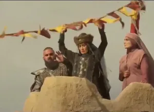 «شاهکار» بهاره افشاری در صداوسیما «کپی» از آب درآمد (+فیلم)