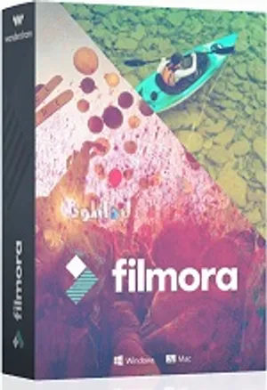 دانلود نرم افزار ویرایش ویدئو (Wondershare Filmora)