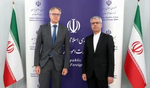 دیدار سفیر جدید آلمان در ایران با سخنگوی وزارت خارجه