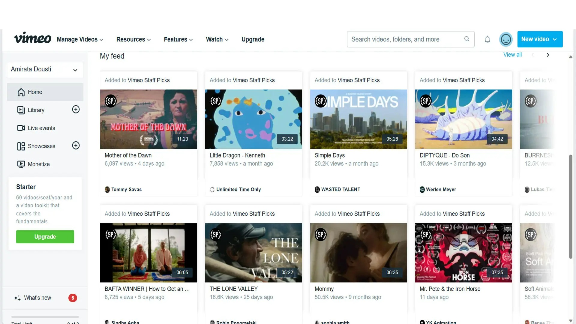 Vimeo Vimeo