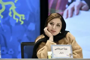 دلیل جالب عاشق شدن رویا میرعلمی به همسرش
