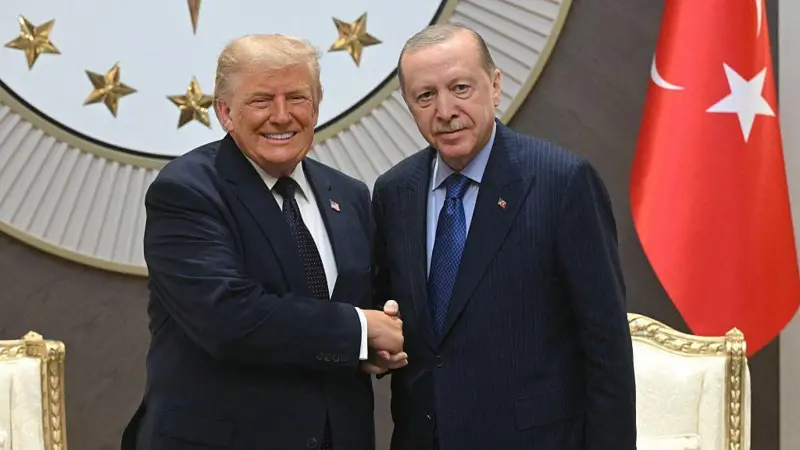 ترامپ و اردوغان در ترامپ و اردوغان در