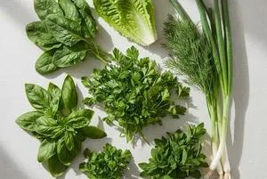 نقش هر سبزی را در خوشمزگی غذا بشناسید