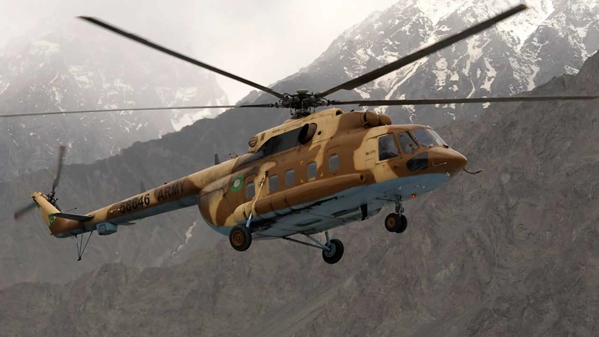 هلیکوپتر میل Mi-17 هلیکوپتر میل Mi-17