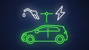 مثلث برقی بازار خودرو؛ تعریف اصطلاحات HEV ،PHEV و EV  در ساده ترین شکل(اینفوگرافیک)