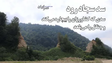 سجاد رود؛ سدی که کشاورزان را بیچاره می‌کند ، جنگل را می‌بلعد و آینده‌اش نامعلوم است